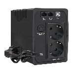 Источник бесперебойного питания ExeGate EP285474RUS Power Back BNB-850.LED.AVR.EURO.RJ.USB 850VA/480W, LED, AVR,2 евророзетки, RJ45/11, USB, черный, фото4