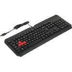 Клавиатура проводная A4Tech Bloody Q100 USB черный, фото16