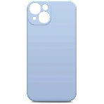 Чехол (клип-кейс) BoraSCO для Apple iPhone 14 Microfiber Case лавандовый (70841), фото 1