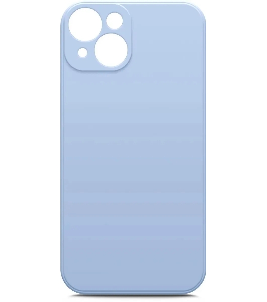 Чехол (клип-кейс) BoraSCO для Apple iPhone 14 Microfiber Case лавандовый (70841)