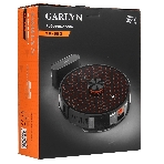 Робот-пылесос Garlyn SR-550 черный/оранжевый, 3200 мА*ч Li-Ion, уборка сухая/влажная, пылесборник контейнер 0.32 л, фото9
