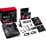 Материнская плата ASUS ROG STRIX X570-I GAMING, AM4, AMD X570, 2xDDR4, 4xSATA, 2xM.2, 1xPCIe 4.0 x16, 1xHDMI, 1xDP, 1x1Gb LAN, Wi-Fi 6, Bluetooth 5.0, 1xUSB-C 10Gbps, 3xUSB-A 10Gbps, 4xUSB-A 5Gbps, 2xUSB-A 2.0, 3x3.5 мм, 7.1, ITX, фото2