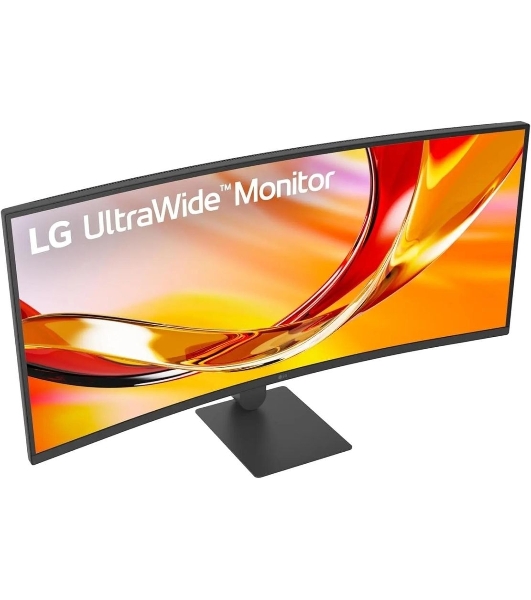 Монитор 34' LG UltraWide 34U640B-B VA 3440x1440, 144 Гц, 5 мс, 21:9, 300 кд/м², 2xHDMI 2.0, 1xDP 1.4, изогнутый экран (1800R), черный