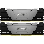 Оперативная память Kingston Fury Renegade, DDR4, 16GB (2x8GB), 3600MHz, CL16, DIMM, с радиаторами, серый/черный, фото 1