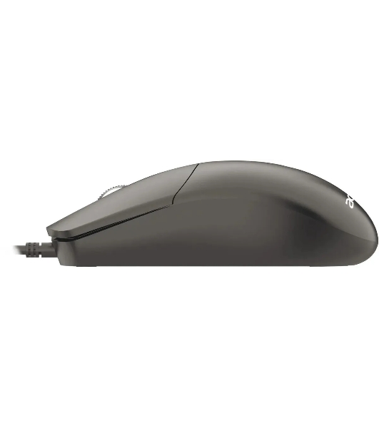 Мышь проводная Acer OMW300 черный, 1200 dpi, USB, кнопки - 3