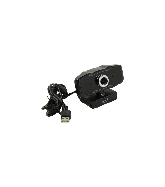Веб-камера ACD Vision UC500 1920x1080, 30 кадр/с, USB Type-A, микрофон (2 шт), ручная фокусировка, автоосвещение, универсальное крепление