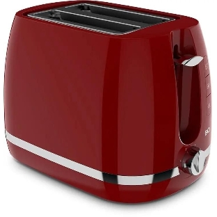 Тостер BQ T1711, 900Вт, красный