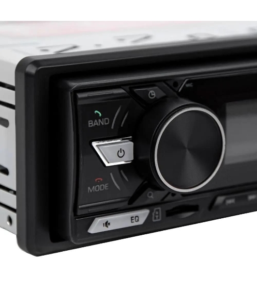 Автомагнитола ACV AVS-932BR, 1 DIN, Bluetooth, USB Type-A, AUX, пульт ДУ