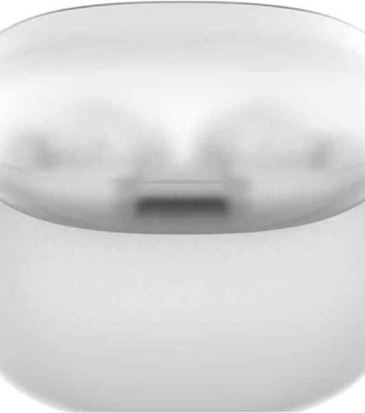 Наушники TWS Tecno Buds 4 белый, внутриканальные, Bluetooth, до 6 ч