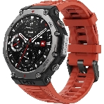 Умные часы Amazfit T-Rex 3 A2323, 1.5' AMOLED, Wi-Fi, Bluetooth, 10ATM, темно-серый / красный, фото 1