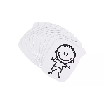 Проводные наушники Harper KIDS HN-302 оранжевый/синий, накладные, проводной, фото4