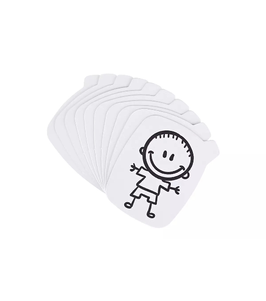 Проводные наушники Harper KIDS HN-302 оранжевый/синий, накладные, проводной