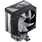 Кулер для процессора JONSBO CR-1400 V2 ARGb (180W, 4-pin PWM, 133мм, Al/Cu, 4x6мм, ARGb, 1x92мм, 38.2CFM, 33.8dBA, 2200RPM, S: 1700/1200/115X, AM4/AM5 черный), фото5