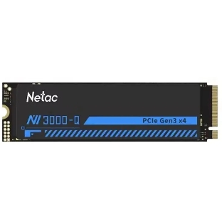 Накопитель SSD Netac NV3000 512Gb M.2 2280, PCI-E 3.0 x4, 3D NAND, 3000/1200MBs, NVMe, heatsink