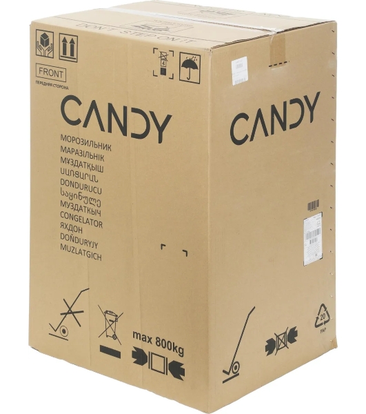 Морозильный ларь Candy CCM100R белый, 99л