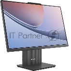 Моноблок Lenovo IdeaCentre AIO 24IRH9 23.8' FHD (1920x1080) IPS 250N 100Hz, i7-13620H, 1x16GB DDR5-5200, 512GB SSD M.2, Intel UHD, WiFi6, BT, 5MP Cam, USB KB&Mouse, NoOS, Luna Grey, 1Y, фото6