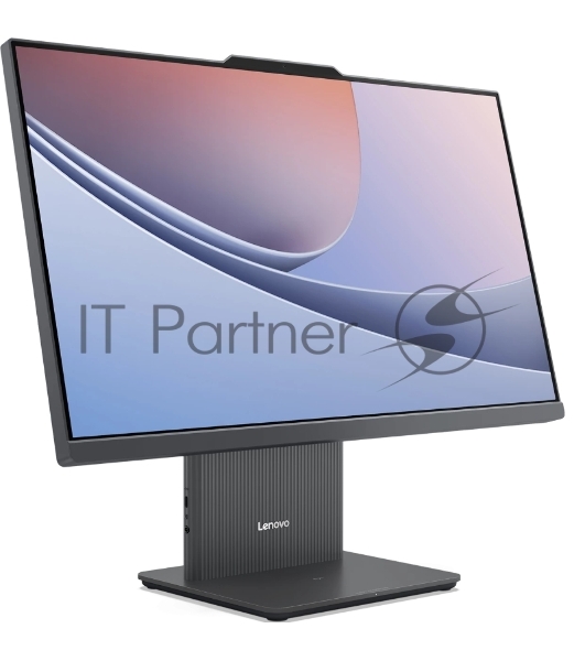 Моноблок Lenovo IdeaCentre AIO 24IRH9 23.8' FHD (1920x1080) IPS 250N 100Hz, i7-13620H, 1x16GB DDR5-5200, 512GB SSD M.2, Intel UHD, WiFi6, BT, 5MP Cam, USB KB&Mouse, NoOS, Luna Grey, 1Y