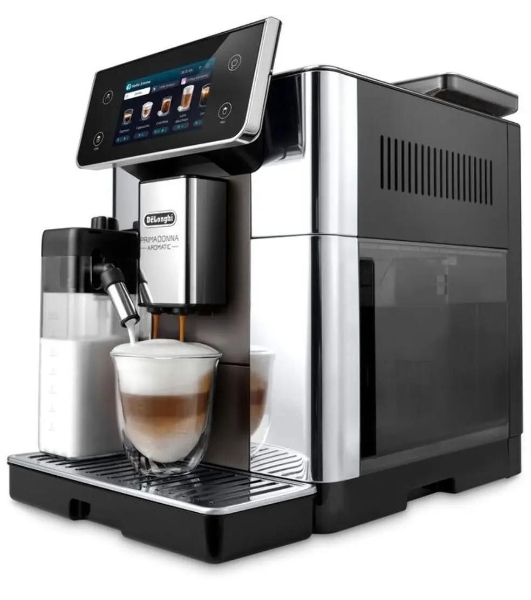 Кофемашина Delonghi Primadonna Aromatic ECAM630.75.TSM 1450Вт серебристый/черный