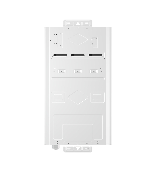 Водонагреватель газовый Edisson HEAT H 20 D белый, проточный, 10 л/мин, 20 кВт, газ-контроль