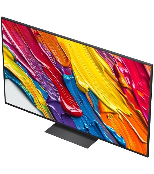 Телевизор LG 65QNED83B6A, 65', черный, mini-LED 3840x2160 4K Ultra HD, 120Hz, webOS