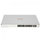 Коммутатор HPE Instant On 1930 JL683B, 24×1 Гбит/с PoE+ + 4×10 Гбит/с SFP+, настраиваемый, фото 1