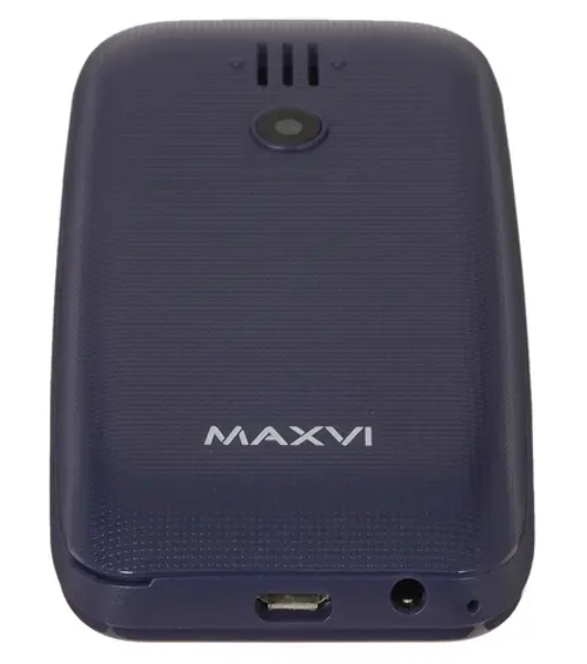 Мобильный телефон Maxvi B110 синий