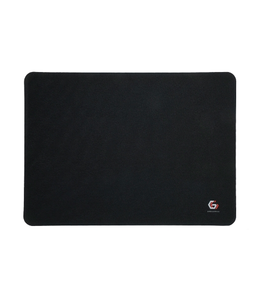 Коврик для мыши Gembird MP-35-25-BLACK, черный, 350х250х3мм, ткань/резина, пакет