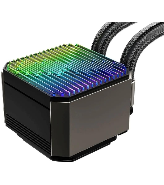 Система жидкостного охлаждения ID-Cooling DX360 Max черный 120мм алюминий+медь 2150rpm 32.5db 4-pin 350W