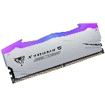 Оперативная память Patriot Viper Xtreme 5, DDR5, 32Gb (2x16Gb), 8000MHz, CL38, DIMM, с радиаторами, RGB, серебристый, фото2