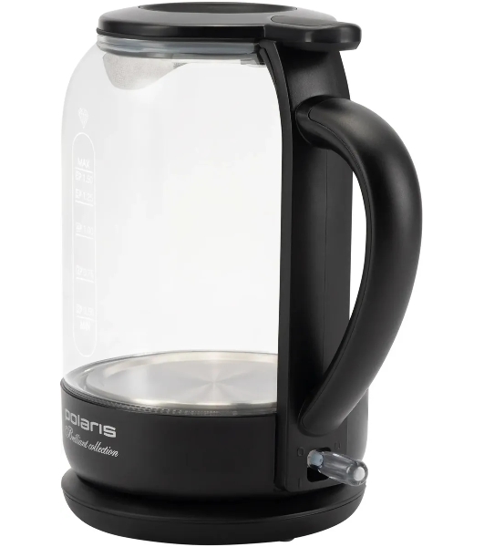 Чайник электрический Polaris PWK1753CGL черный Чайник стекло