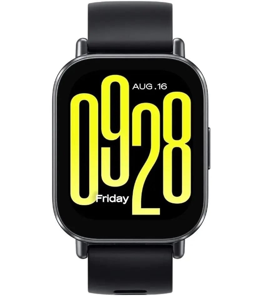 Смарт-часы Xiaomi Redmi Watch 5 Active M2351W1, 2' IPS, Bluetooth, IPX8 / WR50, черный