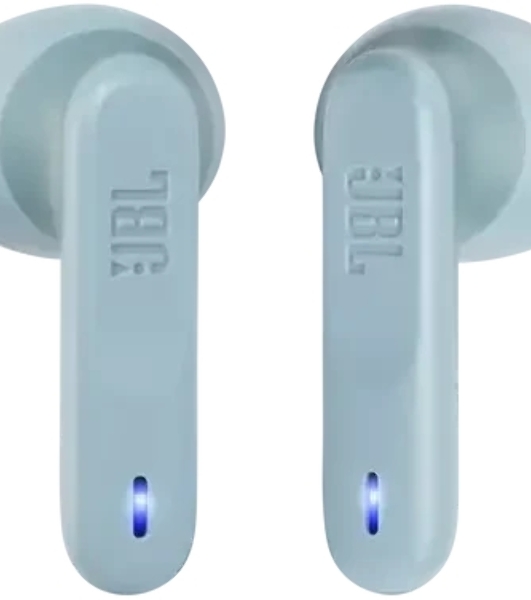 Наушники TWS JBL Wave Flex мятный, вкладыши, Bluetooth, быстрая зарядка, до 8 ч