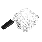 Фритюрница Centek CT-1430 серебристый, 900 Вт, 1.5 л, 0.5 кг, антипригарное покрытие, фото7