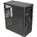 Компьютерный корпус Aerocool/Formula Glider Cosmo V1 без БП, ATX, боковое окно (закаленное стекло), черный, фото7