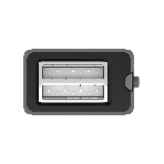 Тостер Maxvi KT725P черный, фото4