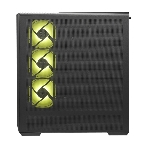 Компьютерный корпус MSI MAG PANO 130R PZ 2xUSB 3.2 Gen 1, 1xUSB 3.2 Gen2 Type-C, 3x120мм ARGB Reverse Blade Fan, 1x120мм ARGB Fan, 1 to 3 Fan PWM Splitter, Tempered Glass Window, фото3