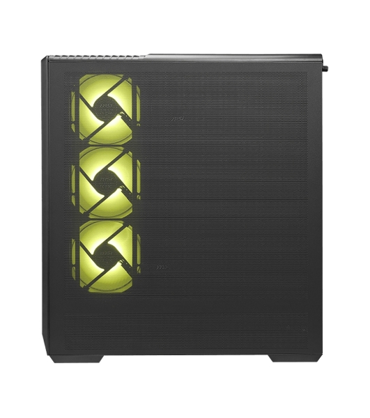 Компьютерный корпус MSI MAG PANO 130R PZ 2xUSB 3.2 Gen 1, 1xUSB 3.2 Gen2 Type-C, 3x120мм ARGB Reverse Blade Fan, 1x120мм ARGB Fan, 1 to 3 Fan PWM Splitter, Tempered Glass Window
