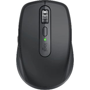Мышь беспроводная/проводная Logitech MX Anywhere 3S графитовый, 8000 dpi, радиоканал, Bluetooth, USB, кнопки - 6