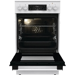 Плита электрическая Gorenje GECS5C70WA белый, конфорок 4 электрических, духовка 70 л, 50 см x 85 см x 59.4 см, фото23