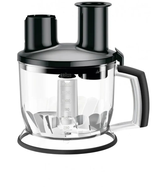 Блендер погружной Braun Multiquick 7 MQ7087X черный, 1000 Вт, плавная регулировка, турбо