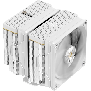 Кулер Ocypus Iota A62 WH Iota-A62-WH белый 120мм алюминий+медь 2000rpm 29db 4-pin 260W 158мм