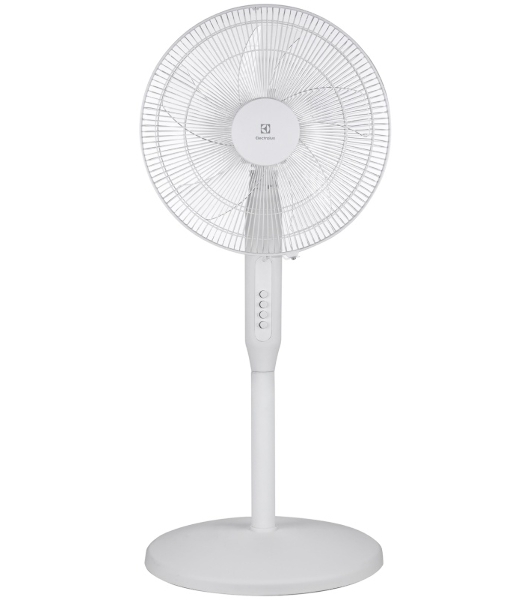 Вентилятор Electrolux EFF-1006W белый, напольный, 50 Вт, 3 скорости, 40 см