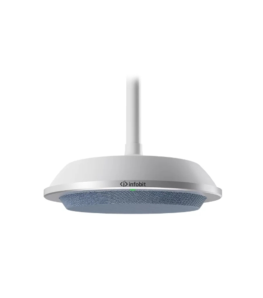 Микрофон Infobit iSpeaker CM710 Микрофонный массив, Digital Array Ceiling Microphone, support daisy-chain