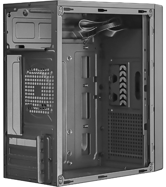 Компьютерный корпус Ginzzu B180 2хUSB 2.0,AU w/o PSU