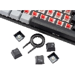 Клавиатура Oklick K600X проводная, USB Type-A, серый, фото16