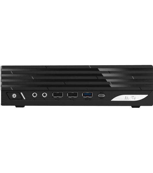 Мини ПК MSI Pro DP21 14M-1069XRU i7 14700 (2.1) 16Gb SSD 512Gb UHDG 730 без ОС GbitEth WiFi BT 120W черный (9S6-B0A431-1069)