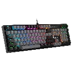Клавиатура проводная A4Tech Bloody B828N USB черный/серый, фото18