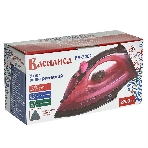 Утюг ВАСИЛИСА ВА-2001 розовый с корич., 2200 Вт, фото3