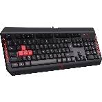 Клавиатура проводная A4Tech Bloody Q100 USB черный, фото17