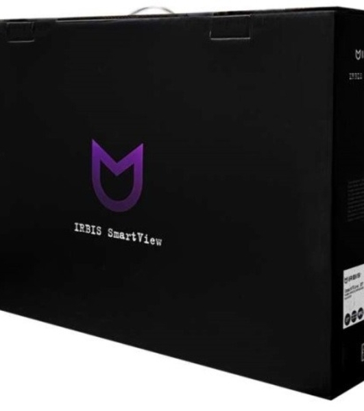 Монитор 23.8' Irbis SmartView 24 IPS 1920x1080, 75 Гц, 3 мс, 16:9, 250 кд/м², 1xHDMI, 1хDP, 1x3.5 мм, черный